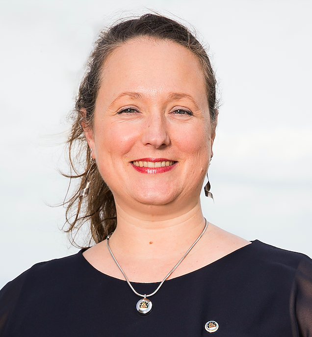 Marlene Siegel, Vorsitzende