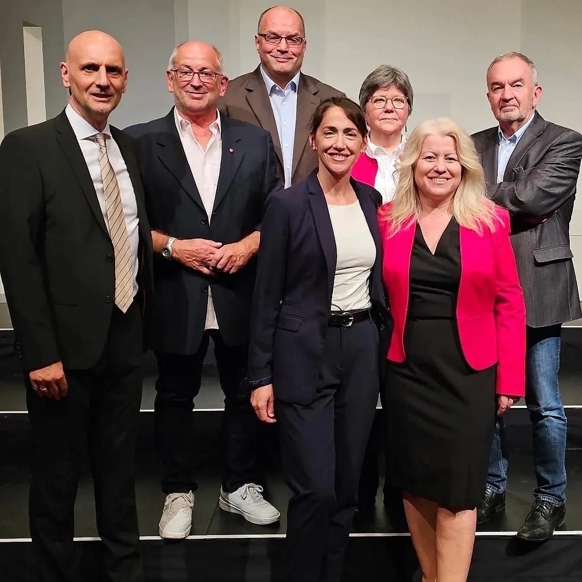 SPD-Fraktion 2024-2029 mit Beigeordnetem Bernd Leidig SPD-Fraktion 2024-2029 mit Beigeordnetem Bernd Leidig